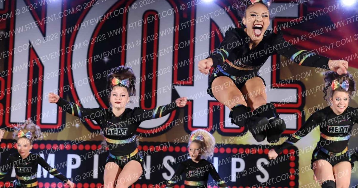 Hagerstown Heat All Stars Royal Reign · ENCORE Philly Showdown
