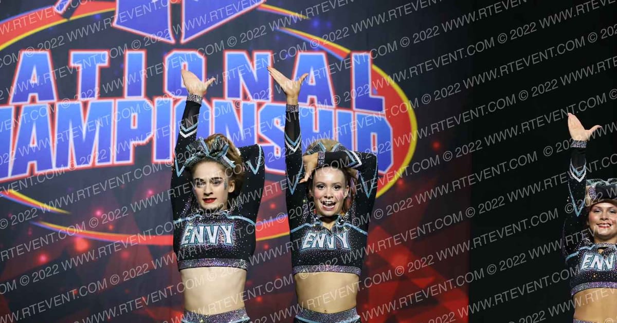 Icon Cheer Envy · Americas Best Grand Nationals