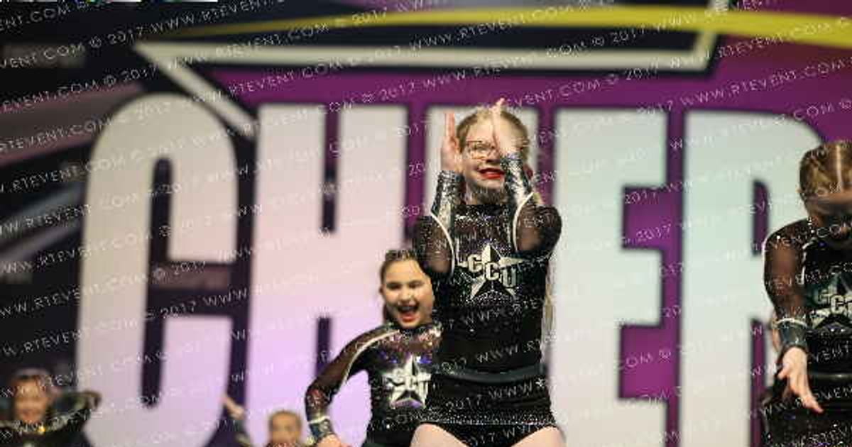 Cheer City United OLYMPIANS · CHEERSPORT NATIONALS HALL C1