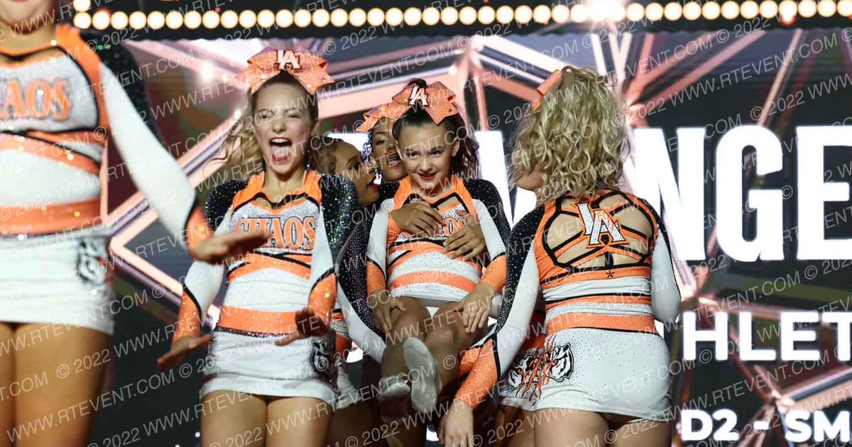 LA Chaos Athletics Revenge · Encore Grand Nationals Houston