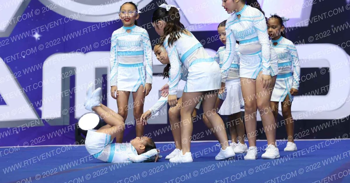 MAYANS CHEER AND DANCE GLIMMER · West Coast State Championship