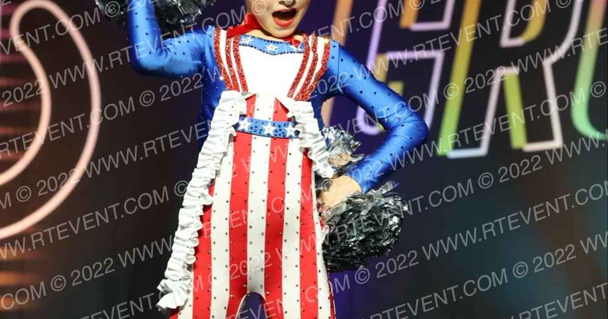 Dance Dynamics Tiny Elite Small Pom · Encore Grand Nationals Houston