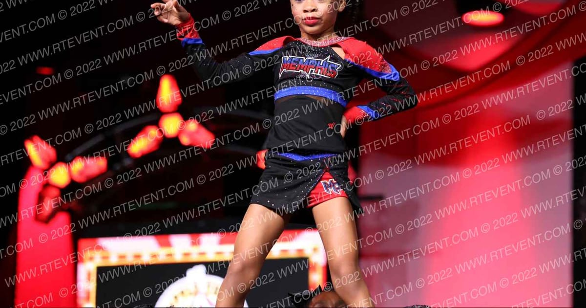 Memphis Pride Cheer Mini Majors · Battle Under the Big Top