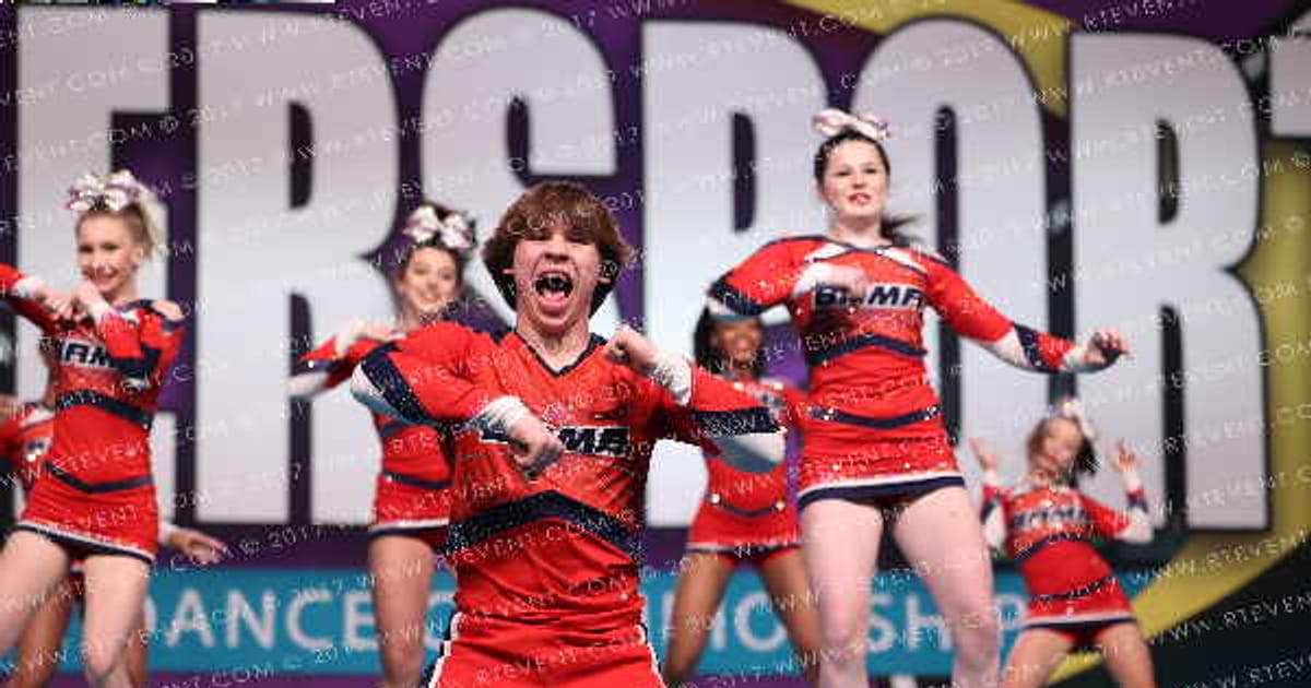 Bama All-Starz Blue Diamondz · CHEERSPORT NATIONALS HALL B5