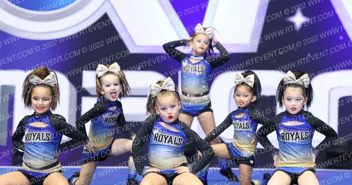 NOR CAL ROYALS ELITE PRINCESS POWER · West Coast State Championship