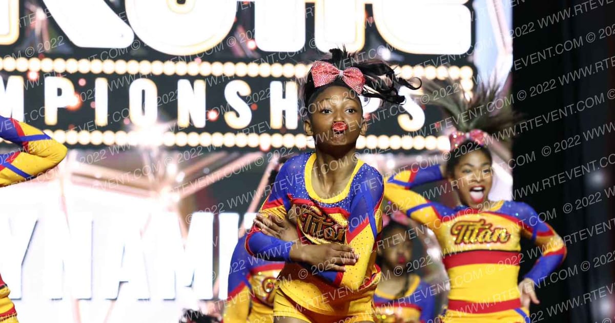 Titan Athletic All Stars Dynamite · Encore Grand Nationals Houston