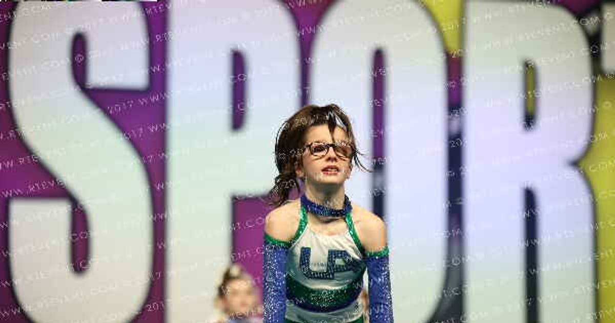 Universal Athletics Solar Flares · CHEERSPORT NATIONALS HALL C1