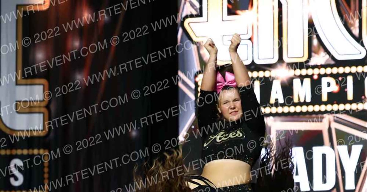 Texas Aces Athletics Lady Luck · Encore Grand Nationals Houston