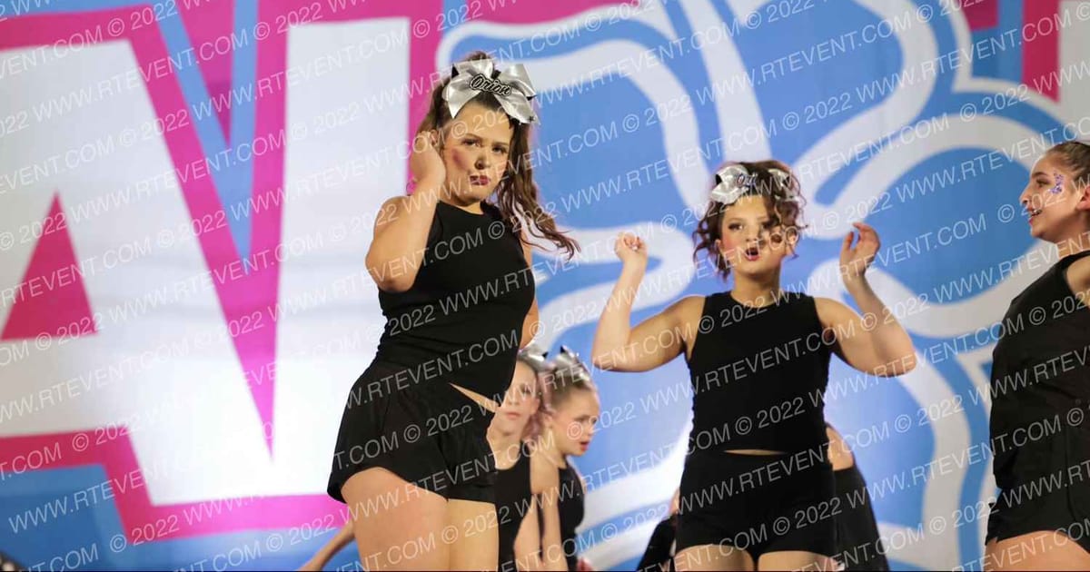East Tennessee Cheer Orion · Aloha Gatlinburg Showdown DIDII