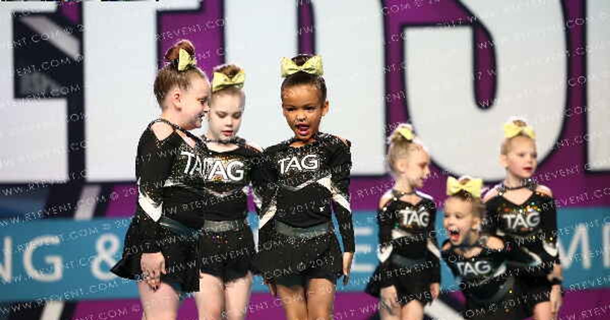 TAG Athletics Starlights · CHEERSPORT NATIONALS HALL C2