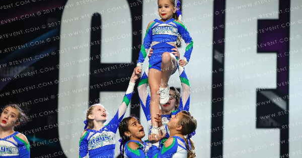 The Stingray Allstars Splash · CHEERSPORT NATIONALS HALL B3