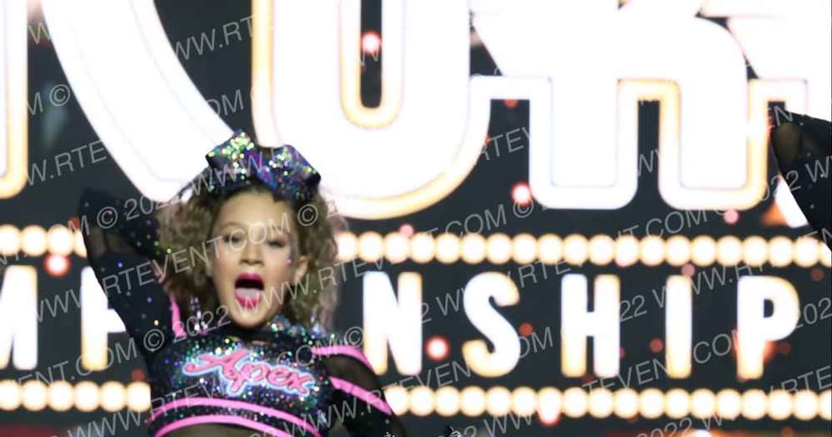 Apex Cheer Supercells · Encore Grand Nationals Houston