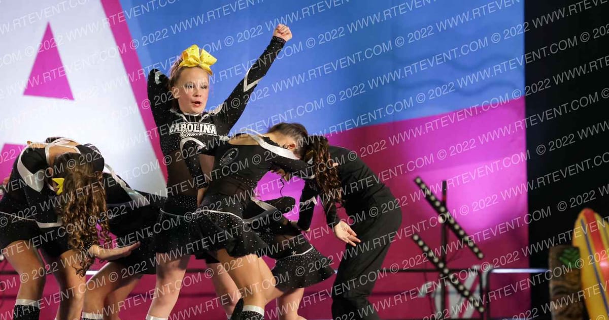 Carolina Coast Athletics Lemon Sharks · Aloha Gatlinburg Showdown DIDII