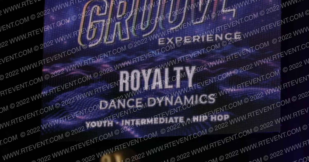 Dance Dynamics Youth Select Hip Hop - Royalty · Encore Grand Nationals Houston