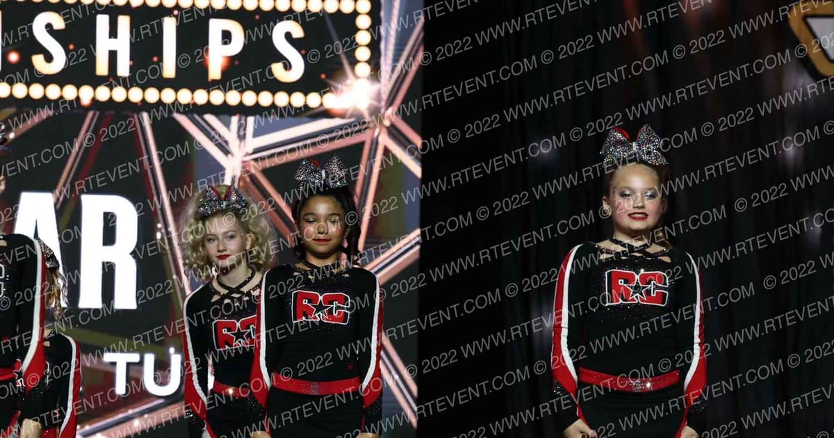 Rock City Cheer & Tumble Stellar · Encore Grand Nationals Houston