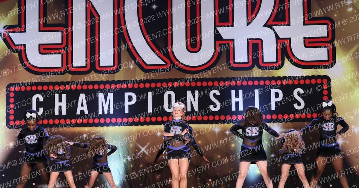 New Jersey Spirit Explosion JFAB · ENCORE Philly Showdown