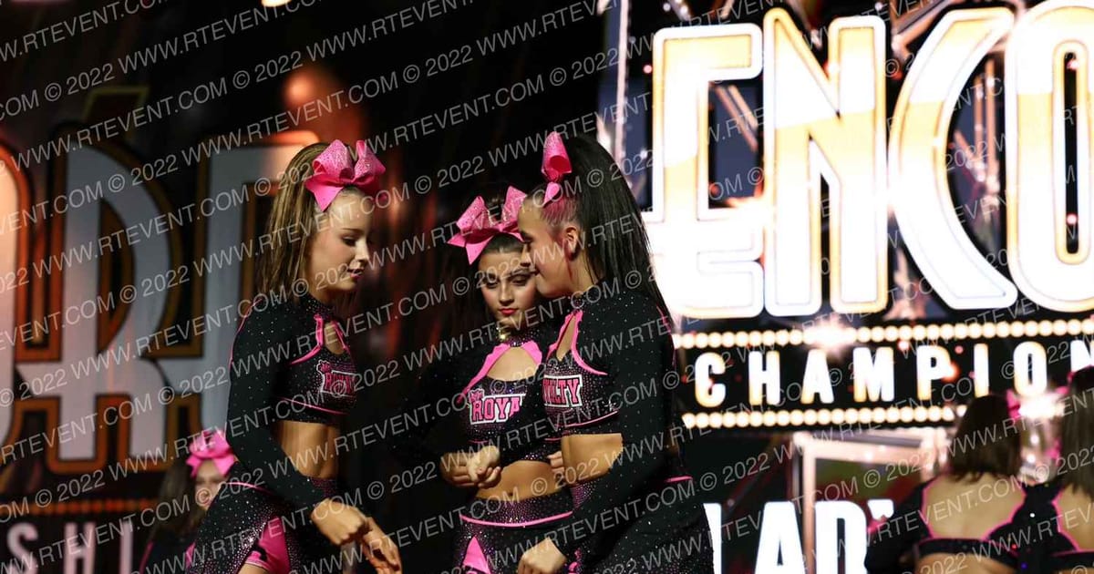 KO Cheer Lady Royalty · Encore Grand Nationals Houston