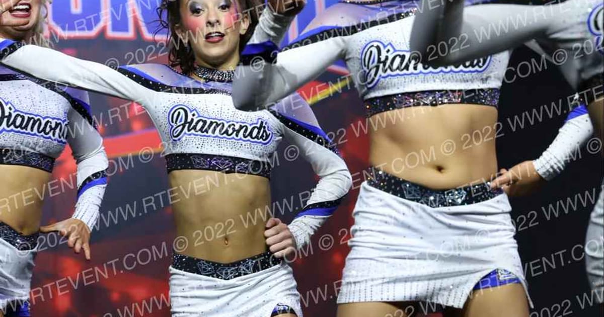 Twist & Shout Tulsa Diamonds · Americas Best Grand Nationals