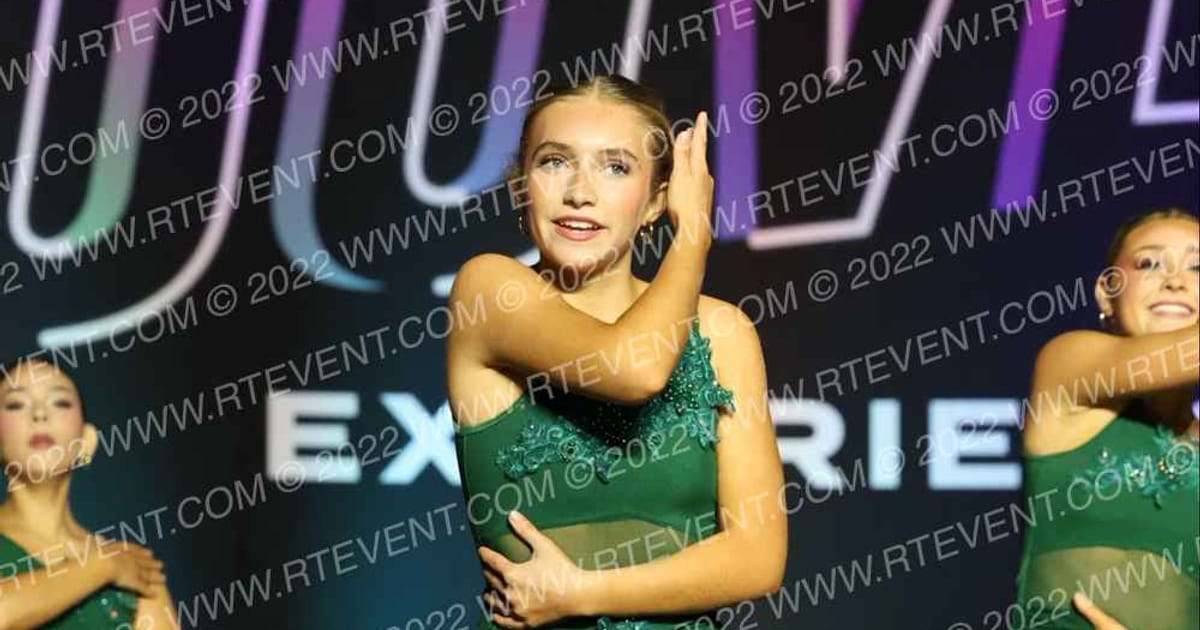 Southern Arizona Spirit Squad Senior Coed Lyrical · Encore Grand Nationals Houston
