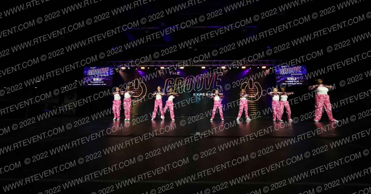 Thunder Elite Rebels · Encore Grand Nationals Houston