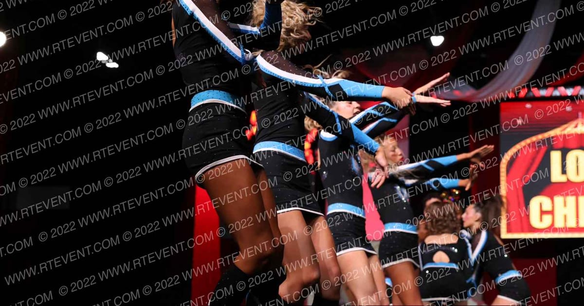 Louisiana Cheer Force Fire · Battle Under the Big Top