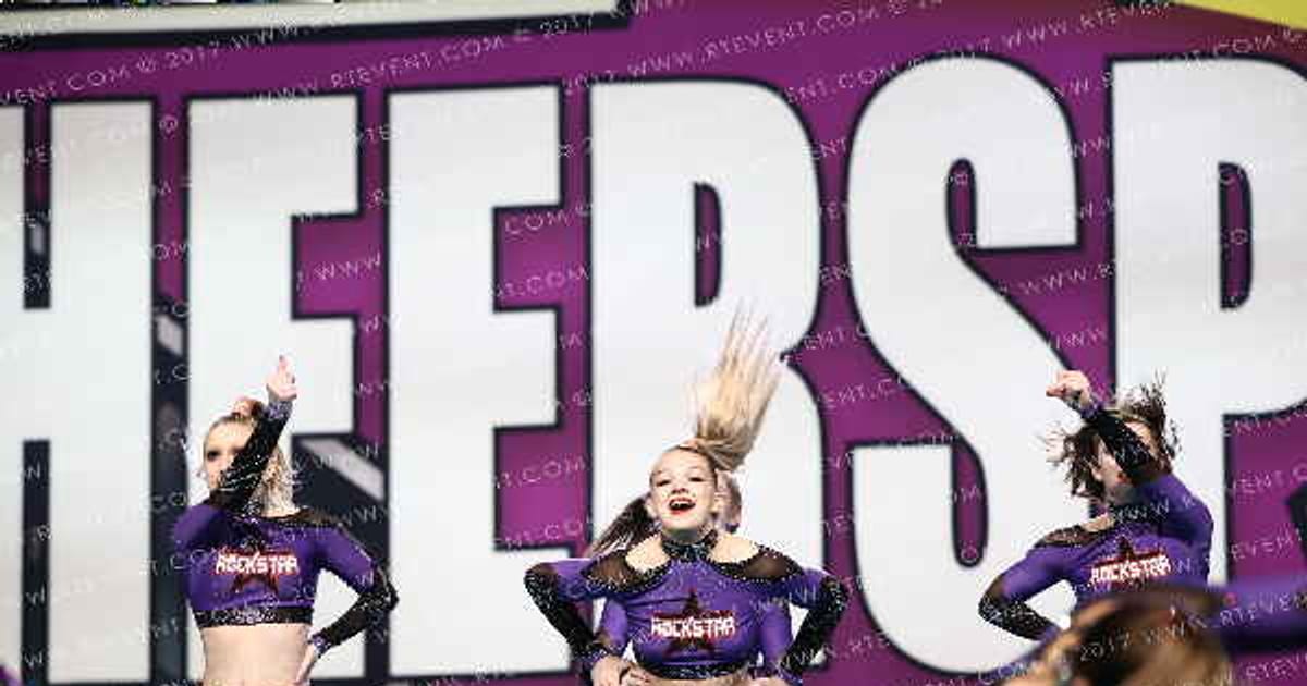Rockstar Cheer Rhode Island Bad Company · CHEERSPORT NATIONALS HALL B4