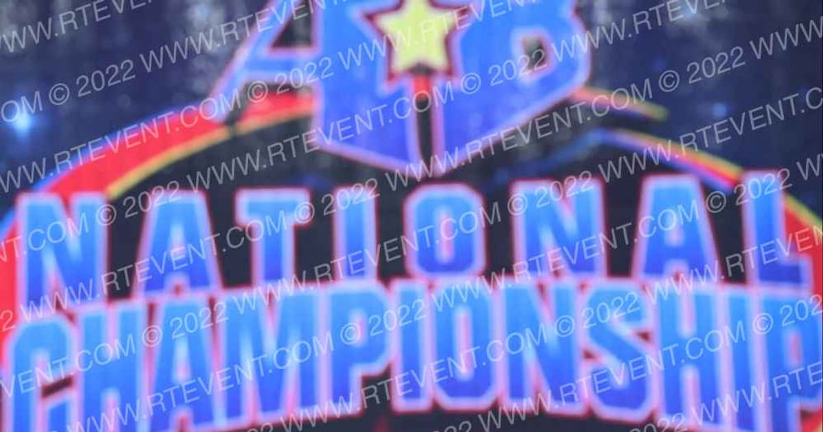 Reign Athletics Lady Reign · Americas Best Grand Nationals