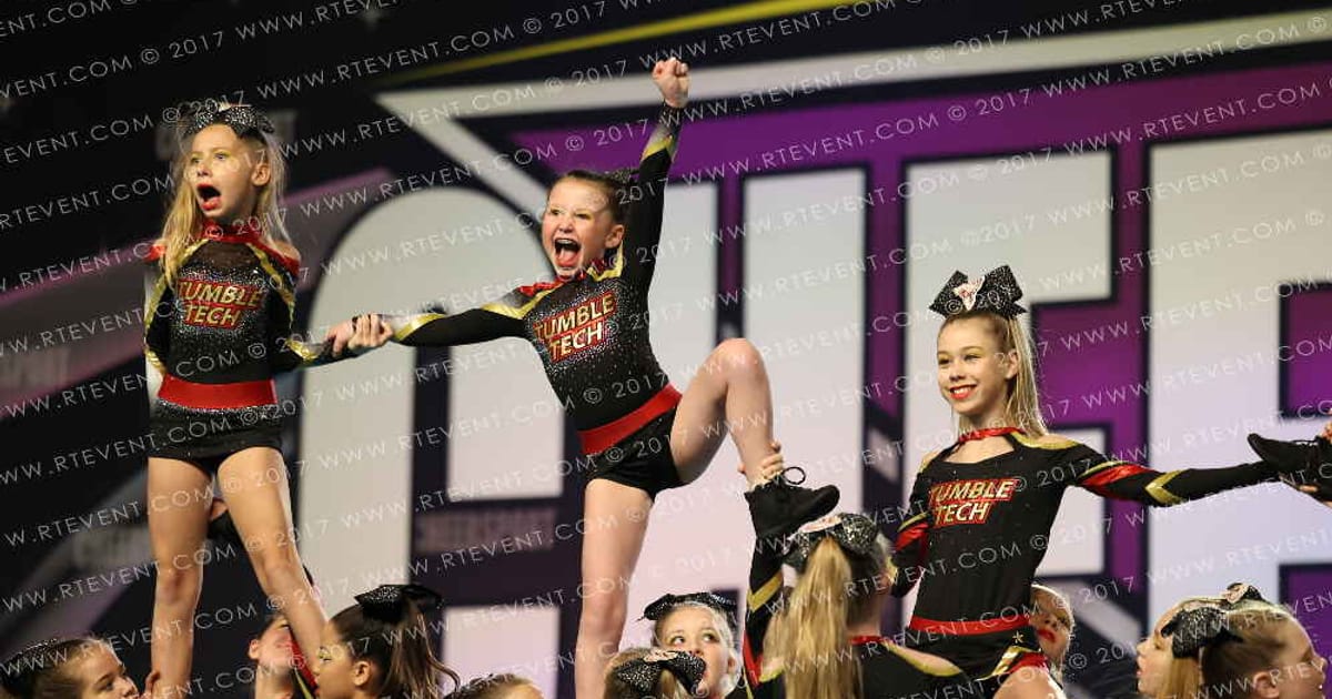 Tumble Tech Twisters Rain · CHEERSPORT NATIONALS HALL C1