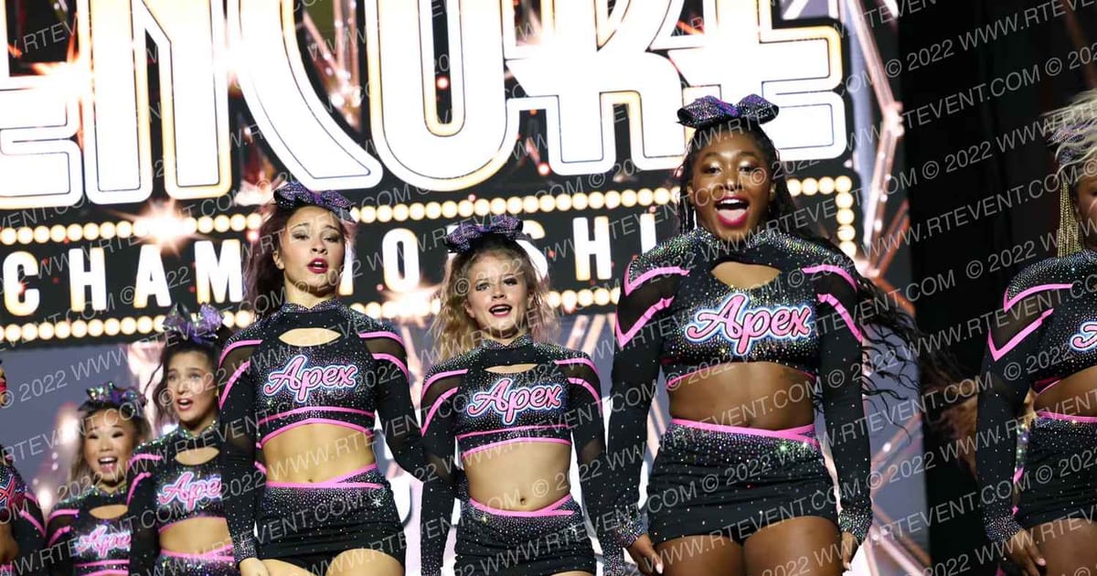 Apex Cheer Electric · Encore Grand Nationals Houston