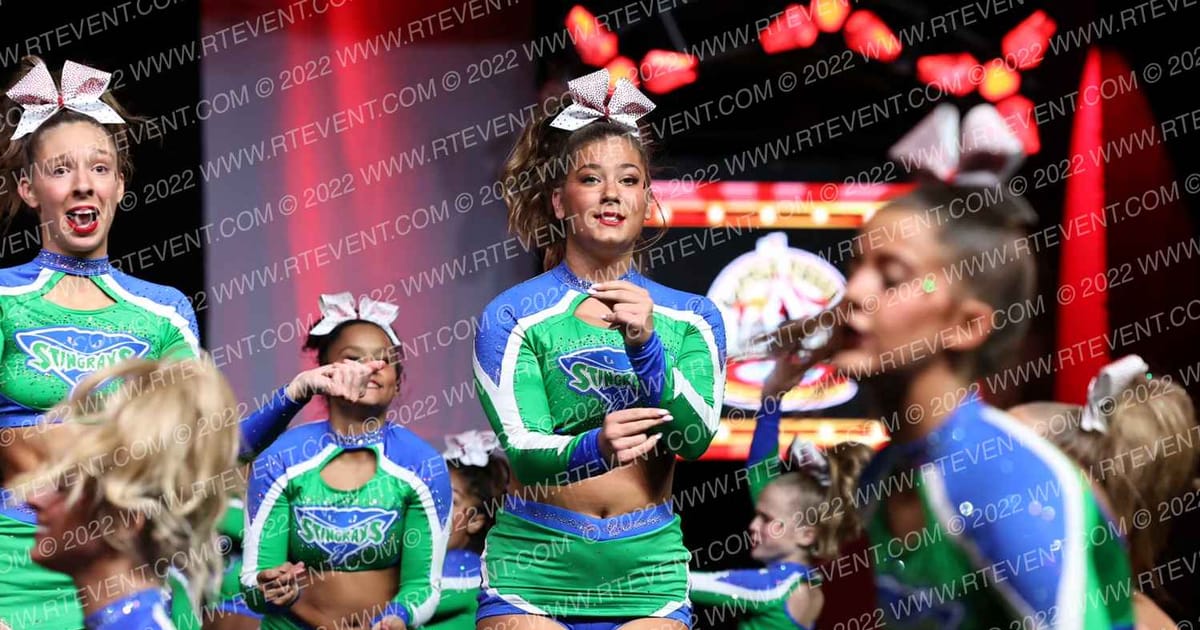 The Stingray Allstars Spice · Battle Under the Big Top