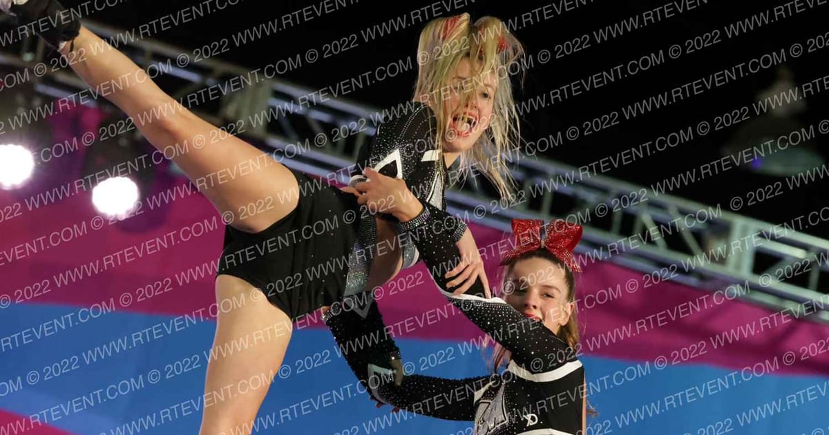 Kentucky Spirit Athletics Code Black · Aloha Gatlinburg Showdown DIDII
