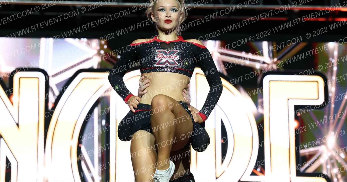 Raider Xtreme S3NIOR BLACK · Encore Grand Nationals Houston