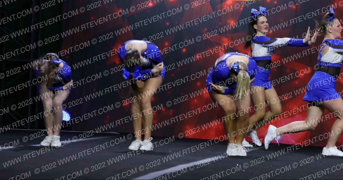 Cheer St Louis Bliss · Americas Best Grand Nationals