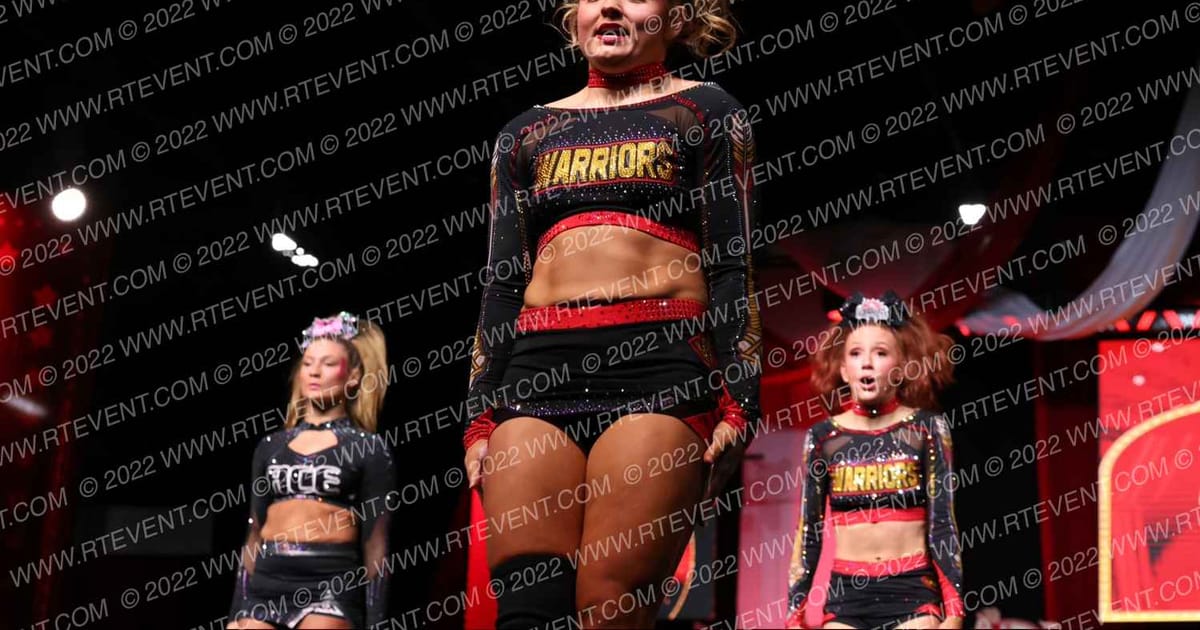 ACE Cheer Company Warriors · Battle Under the Big Top