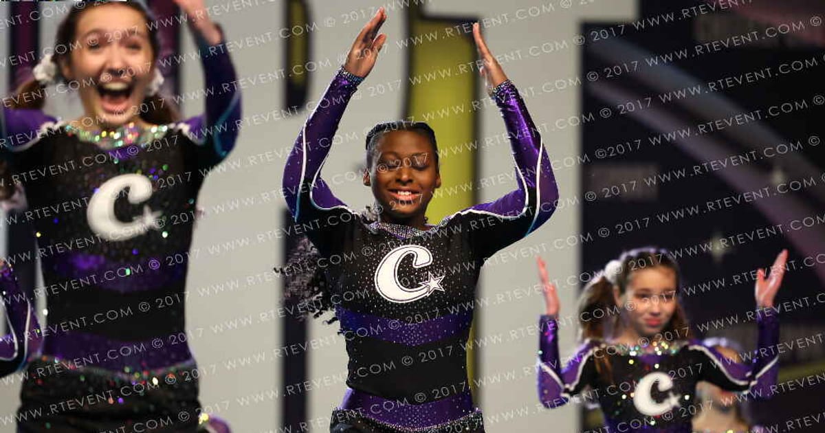 Charlotte Allstar Cheerleading Ruby · CHEERSPORT NATIONALS HALL B1