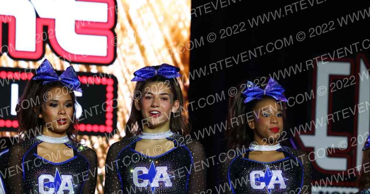 The California All Stars-San Marcos Junior Mafia · Encore Grand Nationals Houston