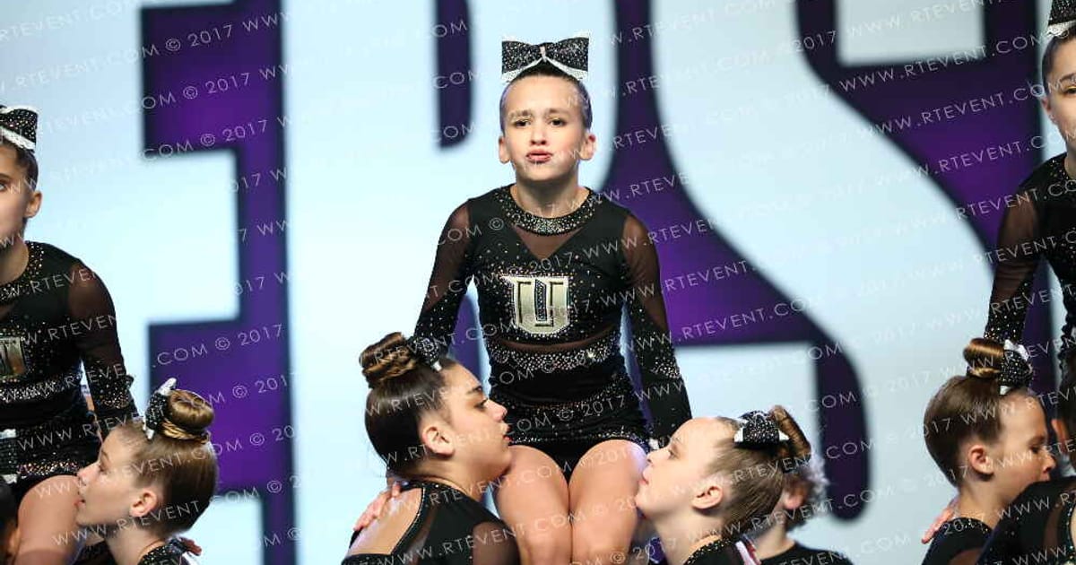UKnight Training Center Prophecy · CHEERSPORT NATIONALS HALL B2