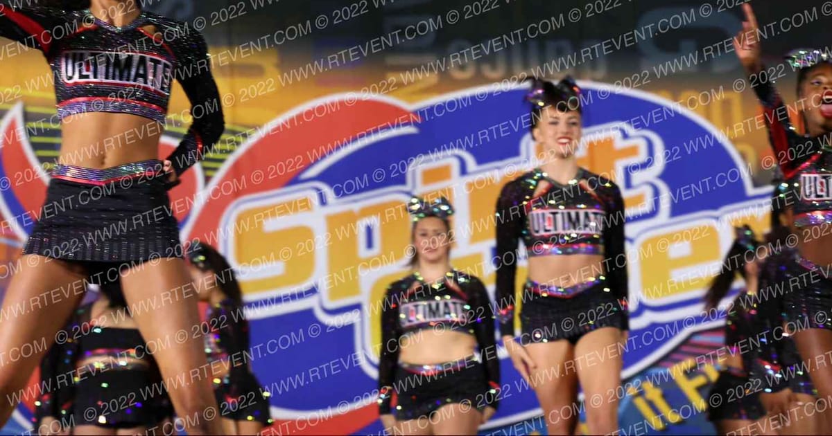 Ultimate Allstars Twist & Shout · Spirit Cheer Dance Grand Nationals Cheer Nationals DIDII