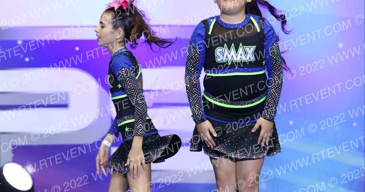 SMAX CHEER POP PRINCESSES · West Coast State Championship