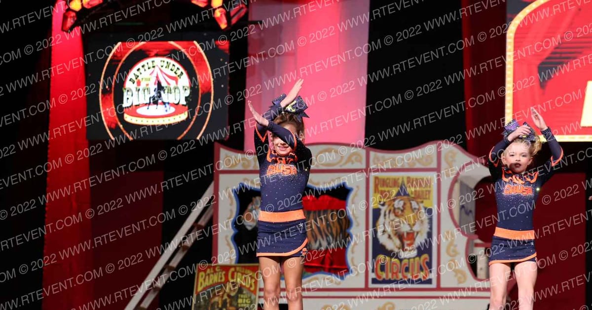 Crush Athletics Lemon Crush · Battle Under the Big Top