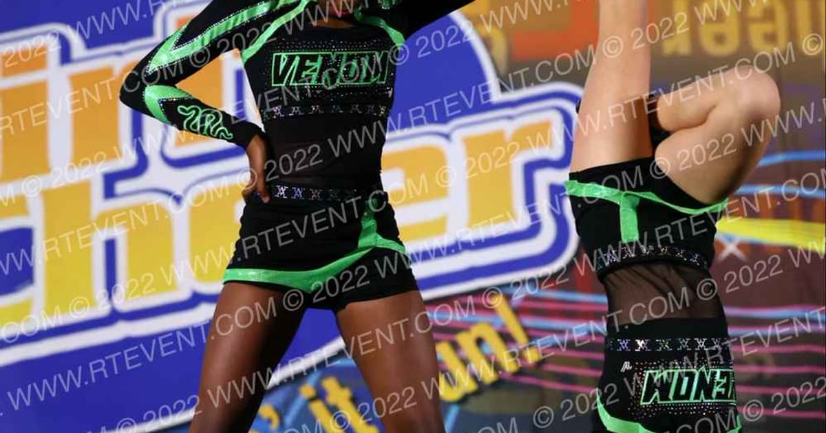 Venom Allstars Sharkies · Spirit Cheer Dance Grand Nationals Cheer Nationals DIDII