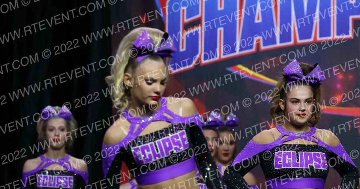 Cheer Eclipse Super Novas · Americas Best Grand Nationals