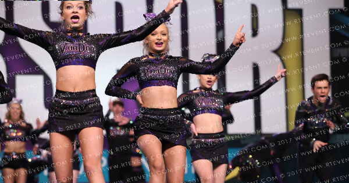 Tribe Cheer VooDoo · CHEERSPORT NATIONALS HALL B5