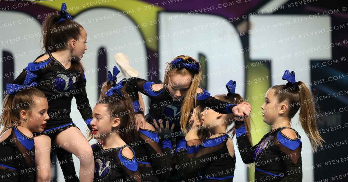 Victory All Stars Cobalt · CHEERSPORT NATIONALS HALL B3
