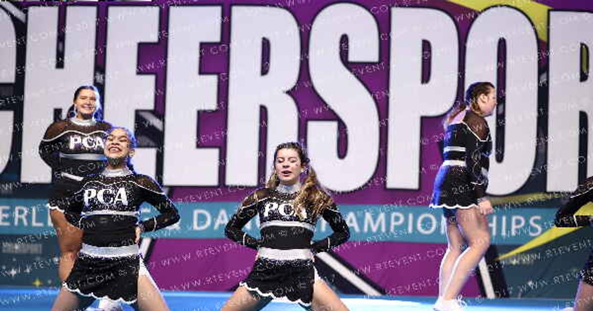 Power Cheer Jags · CHEERSPORT NATIONALS HALL B4