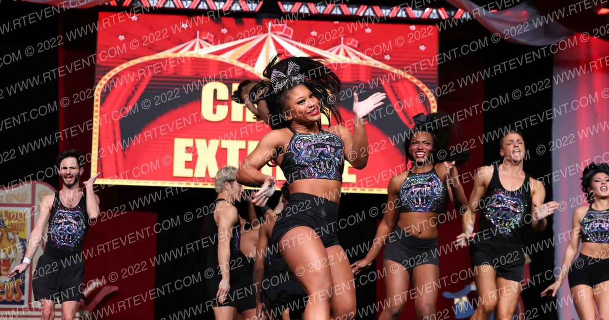 Cheer Extreme - Raleigh Hiss · Battle Under the Big Top