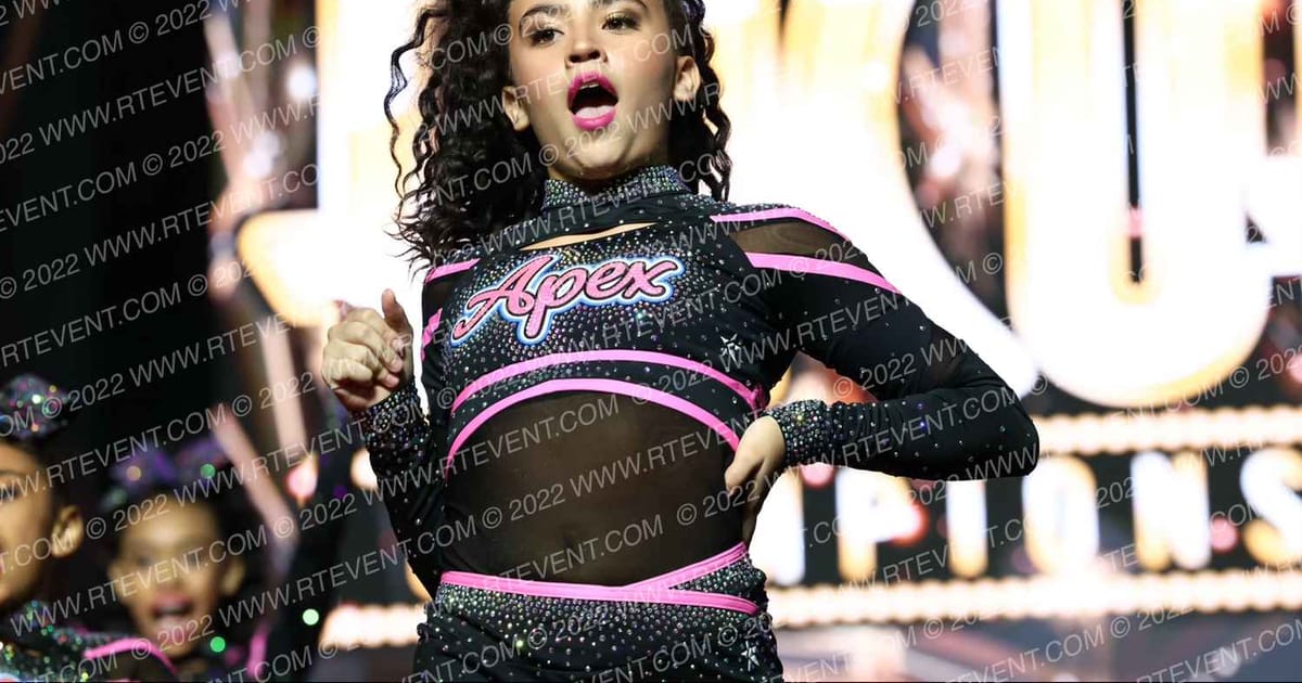 Apex Cheer Cyclones · Encore Grand Nationals Houston