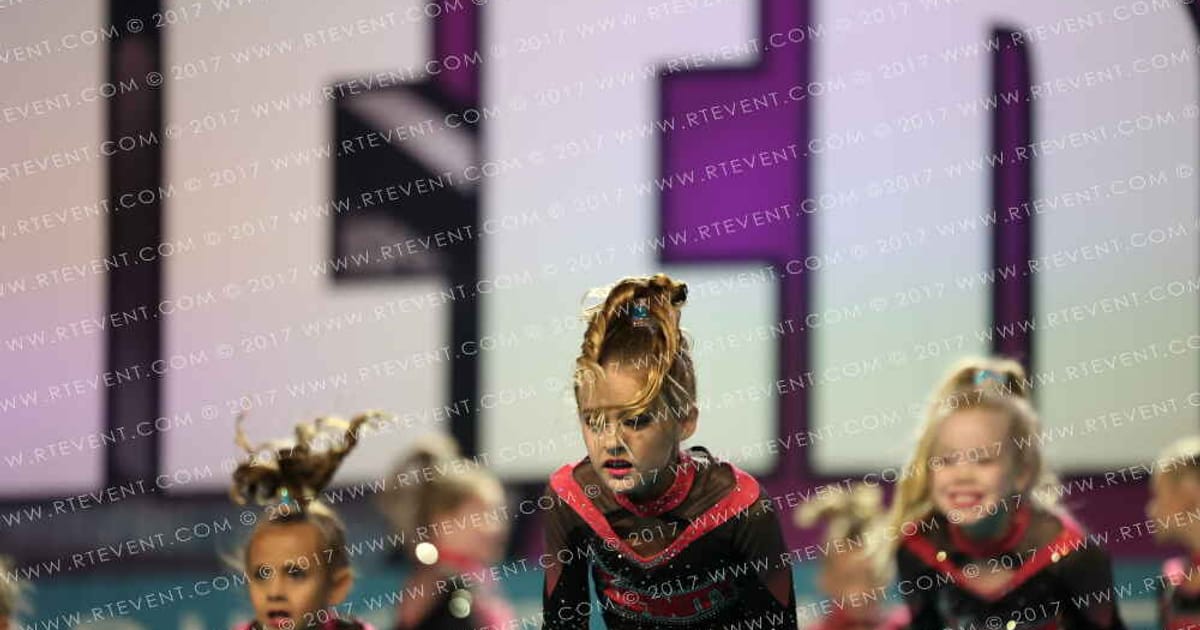 Infinity Allstars Princesses · CHEERSPORT NATIONALS HALL C1