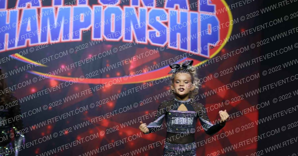 Reign Athletics Cash Queens · Americas Best Grand Nationals