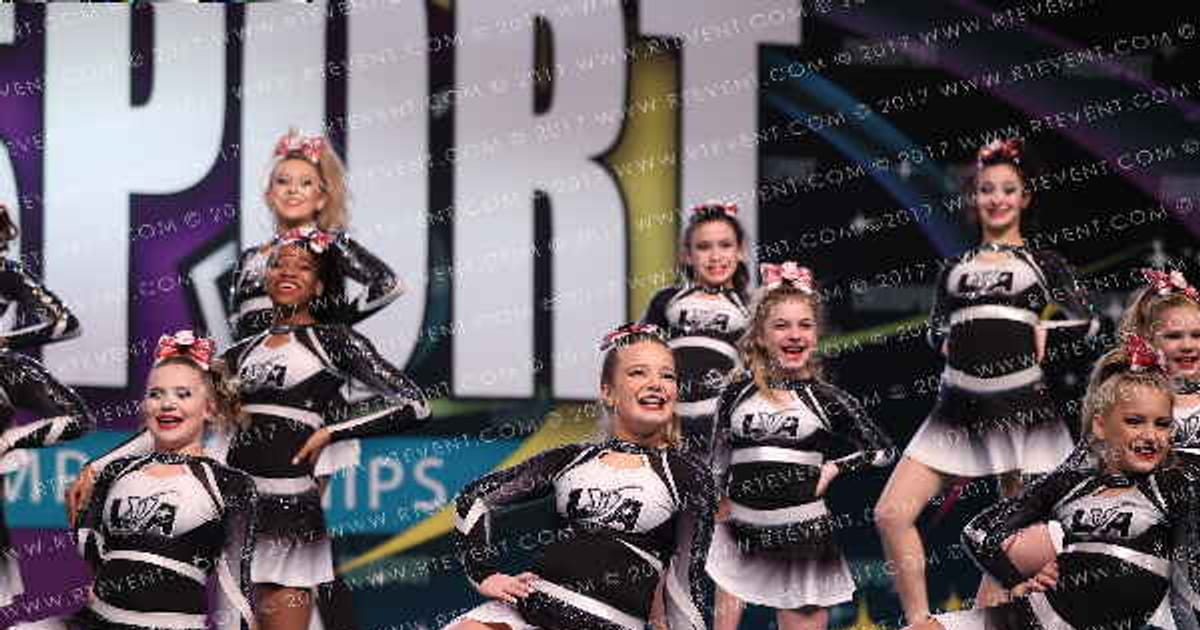 Lunar Viper Allstars Twilight · CHEERSPORT NATIONALS HALL B5